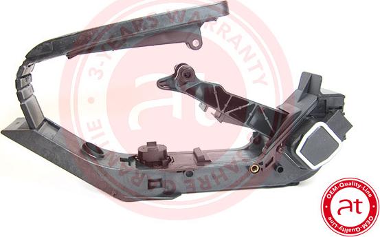 at autoteile germany at10102 - Accelerator Pedal car-mod.net