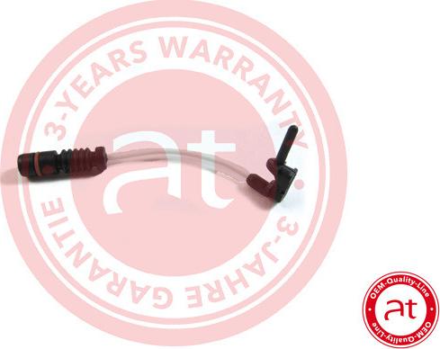 at autoteile germany at10139 - Warning Contact, brake pad wear car-mod.net