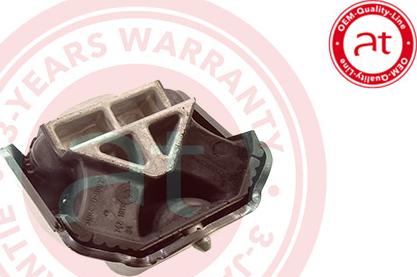 at autoteile germany at11965 - Holder, engine mounting car-mod.net