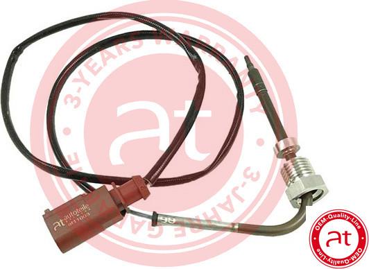 at autoteile germany at11003 - Sensor of exhaust gas Temperature car-mod.net