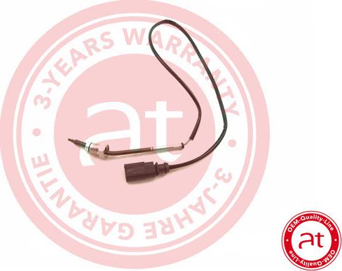 at autoteile germany at11011 - Sensor of exhaust gas Temperature car-mod.net