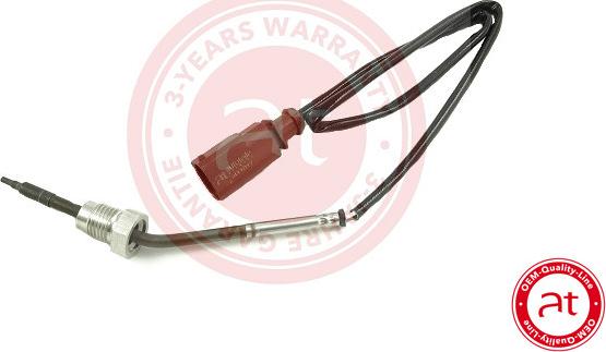 at autoteile germany at11017 - Sensor of exhaust gas Temperature car-mod.net