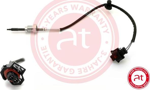 at autoteile germany at11132 - Sensor of exhaust gas Temperature car-mod.net