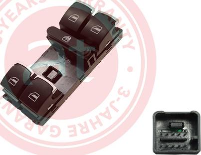 at autoteile germany at11859 - Switch, window regulator car-mod.net