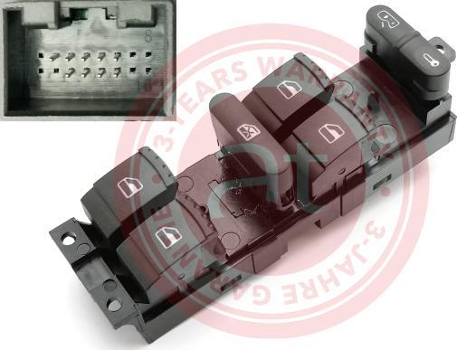 at autoteile germany at11854 - Switch, window regulator car-mod.net