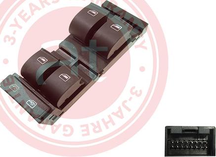 at autoteile germany at11861 - Switch, window regulator car-mod.net