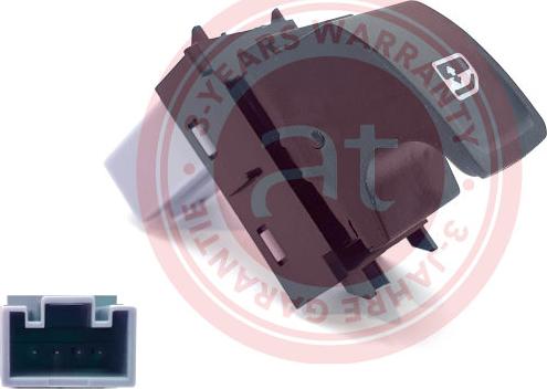 at autoteile germany at11868 - Switch, window regulator car-mod.net