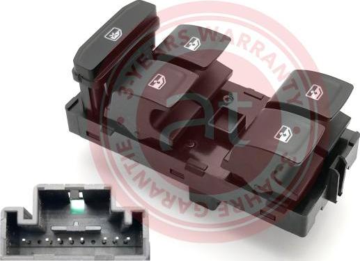 at autoteile germany at11870 - Switch, window regulator car-mod.net