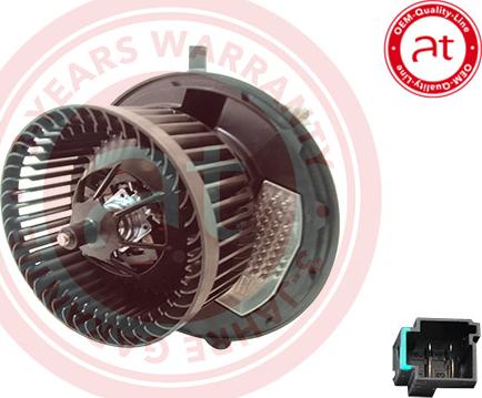 at autoteile germany at13027 - Interior Blower car-mod.net