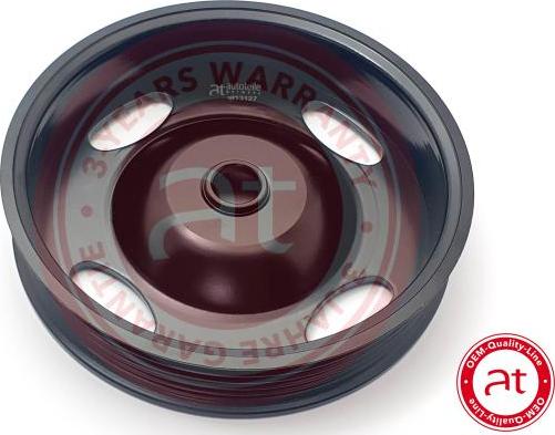 at autoteile germany at13127 - Belt Pulley, crankshaft car-mod.net