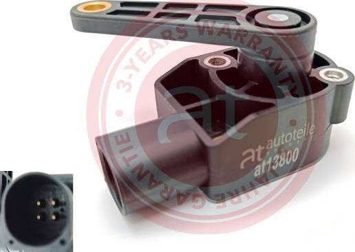 at autoteile germany at13800 - Sensor, Xenon light (headlight range adjustment) car-mod.net