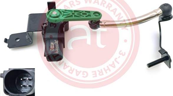 at autoteile germany at13812 - Sensor, Xenon light (headlight range adjustment) car-mod.net