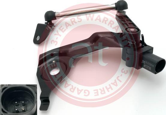 at autoteile germany at13798 - Sensor, Xenon light (headlight range adjustment) car-mod.net