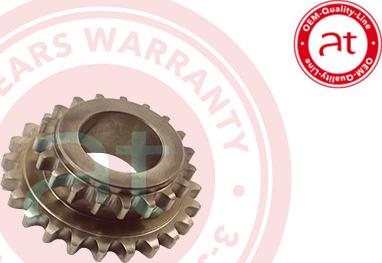 at autoteile germany at12599 - Crankshaft Gear car-mod.net