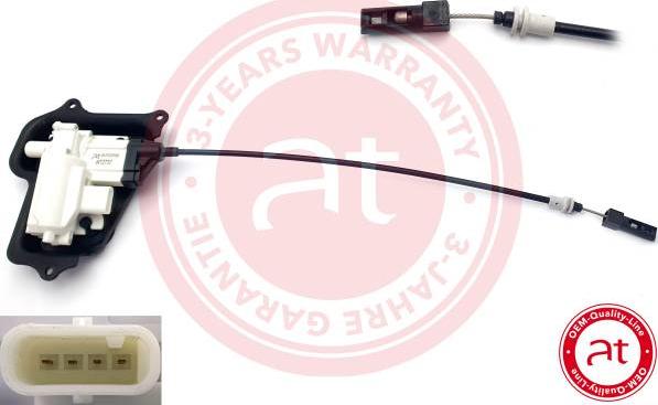 at autoteile germany at12737 - Actuator, central locking system car-mod.net