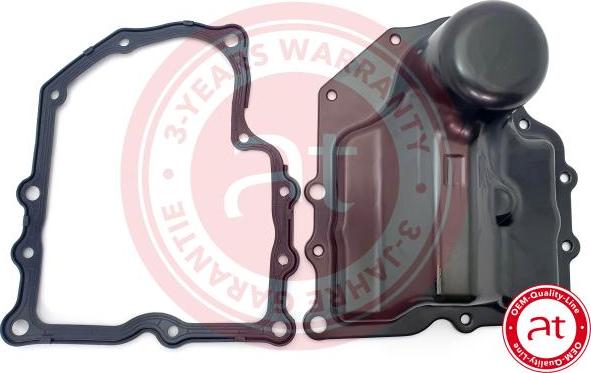 at autoteile germany at30069 - Oil sump, automatic transmission car-mod.net