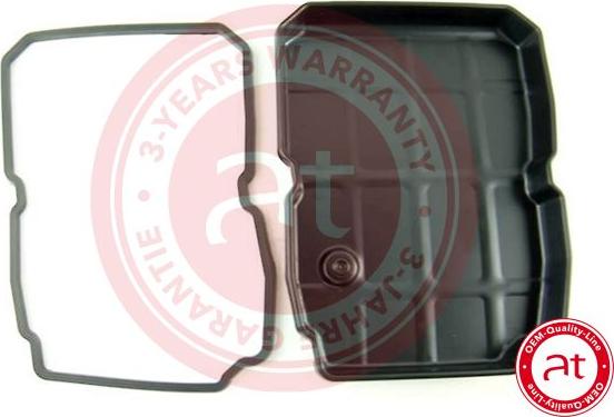 at autoteile germany at30064 - Oil sump, automatic transmission car-mod.net