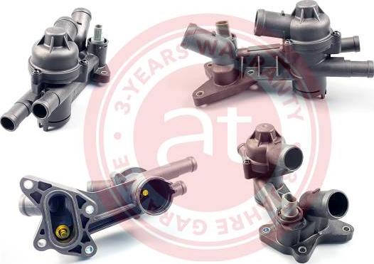 at autoteile germany at24344 - Coolant thermostat / housing car-mod.net