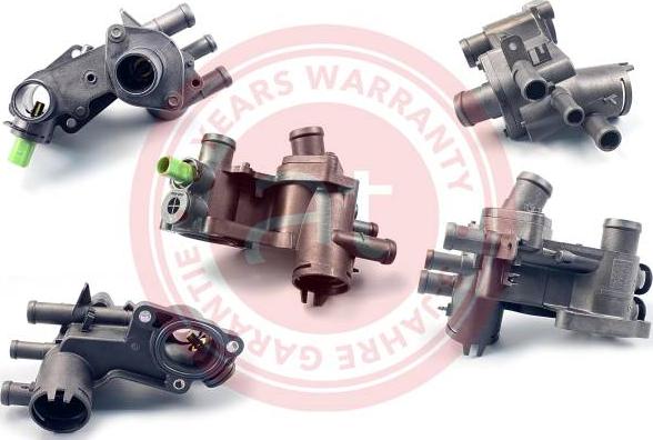 at autoteile germany at24345 - Coolant thermostat / housing car-mod.net
