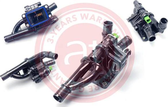 at autoteile germany at24340 - Coolant thermostat / housing car-mod.net