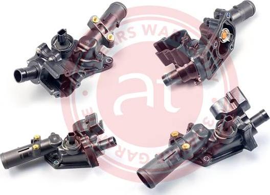 at autoteile germany at24342 - Coolant thermostat / housing car-mod.net