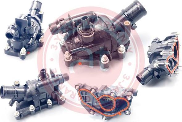 at autoteile germany at24336 - Coolant thermostat / housing car-mod.net