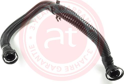 at autoteile germany at20968 - Hose, crankcase breather car-mod.net