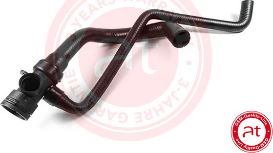 at autoteile germany at20525 - Radiator Hose car-mod.net