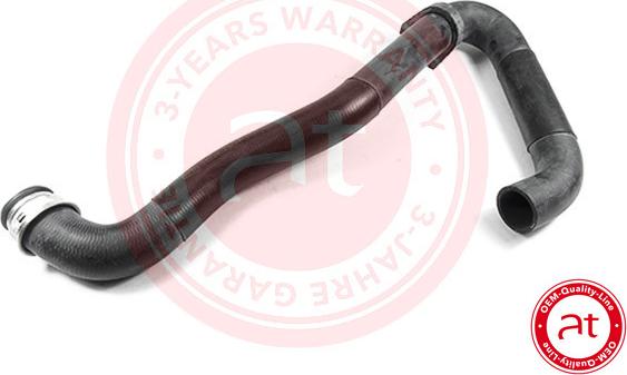 at autoteile germany at20628 - Radiator Hose car-mod.net