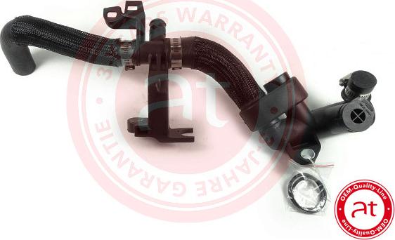 at autoteile germany at20623 - Radiator Hose car-mod.net