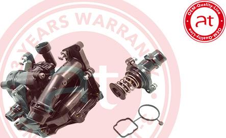 at autoteile germany at20229 - Coolant thermostat / housing car-mod.net