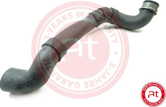 at autoteile germany at21516 - Radiator Hose car-mod.net