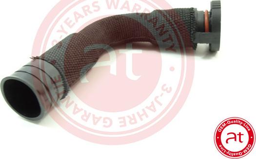 at autoteile germany at21616 - Hose, crankcase breather car-mod.net
