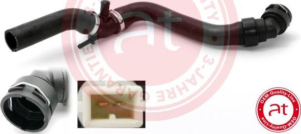 at autoteile germany at21632 - Radiator Hose car-mod.net