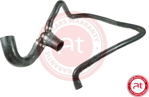 at autoteile germany at21147 - Radiator Hose car-mod.net