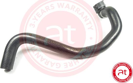 at autoteile germany at21139 - Radiator Hose car-mod.net
