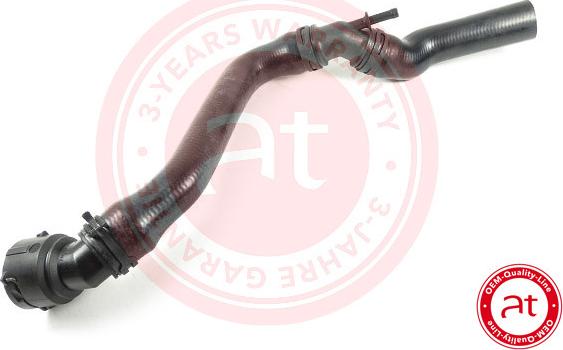 at autoteile germany at21127 - Radiator Hose car-mod.net