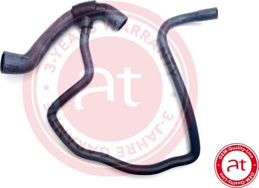 at autoteile germany at21870 - Radiator Hose car-mod.net
