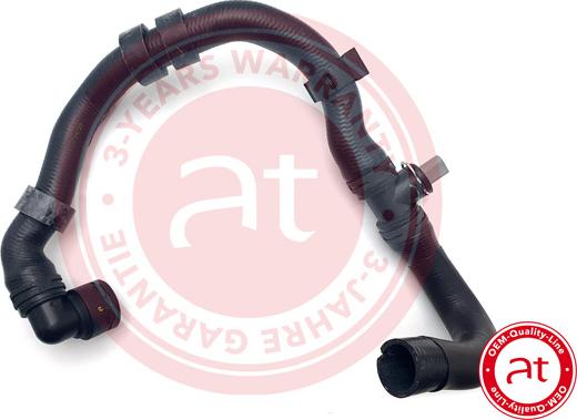 at autoteile germany at21703 - Radiator Hose car-mod.net