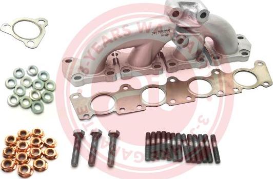 at autoteile germany at23646 - Manifold, exhaust system car-mod.net