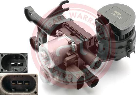 at autoteile germany at23684 - Control Valve, coolant car-mod.net