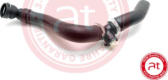 at autoteile germany at22484 - Radiator Hose car-mod.net