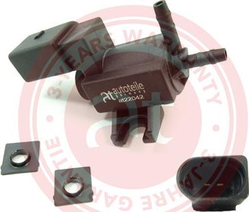 at autoteile germany at22042 - EGR Pressure Converter, exhaust control car-mod.net
