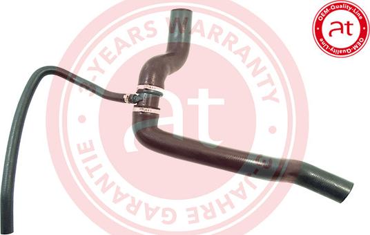 at autoteile germany at22814 - Radiator Hose car-mod.net