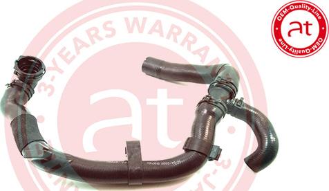 at autoteile germany at22812 - Radiator Hose car-mod.net