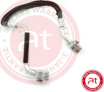 at autoteile germany at22335 - High / Low Pressure Line, air conditioning car-mod.net