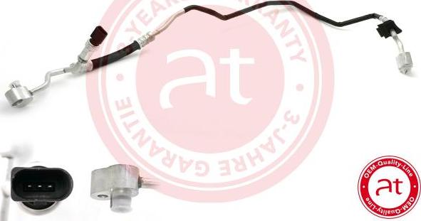 at autoteile germany at22324 - High / Low Pressure Line, air conditioning car-mod.net