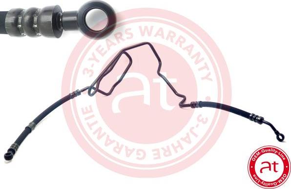 at autoteile germany at22770 - Hydraulic Hose, steering system car-mod.net