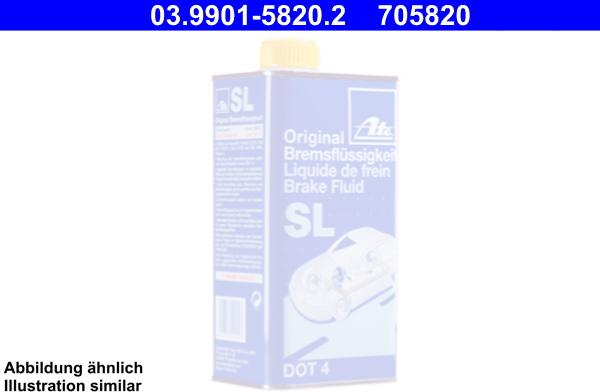 ATE 03990158202 - Brake Fluid car-mod.net