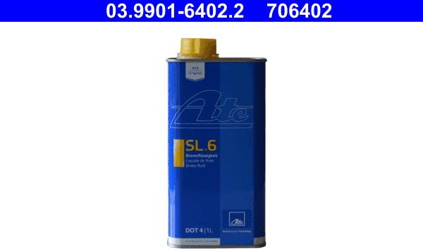 ATE 03.9901-6402.2 - Brake Fluid car-mod.net